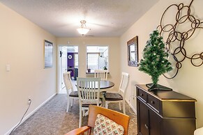 2 Mi to Rainbow Springs: Dunnellon Townhome