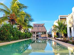 Chic Mexican Style Villa Kookay, Beach Club & Pool