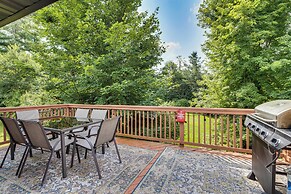 Lake Arbutus Cabin: Private Dock & Pontoon Rental!