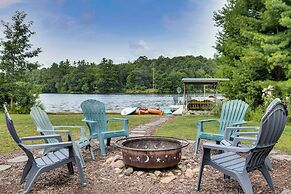 Lake Arbutus Cabin: Private Dock & Pontoon Rental!