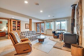 Lake Arbutus Cabin: Private Dock & Pontoon Rental!