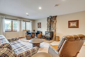 Lake Arbutus Cabin: Private Dock & Pontoon Rental!