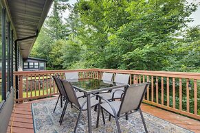 Lake Arbutus Cabin: Private Dock & Pontoon Rental!