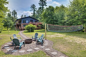 Lake Arbutus Cabin: Private Dock & Pontoon Rental!