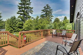 Lake Arbutus Cabin: Private Dock & Pontoon Rental!