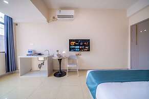 Moon Hotel Apartment Guangzhou Baijiang