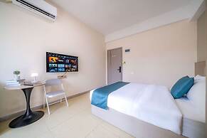 Moon Hotel Apartment Guangzhou Baijiang