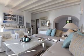 Ochre Dream Beach & Sunset villa Naousa