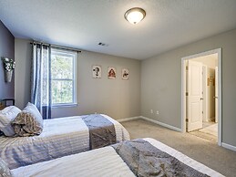 Spacious Columbus Getaway w/ Patio - Pets Welcome!