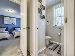Spacious Columbus Getaway w/ Patio - Pets Welcome!