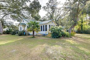 Peaceful Atlantic Cottage w/ Deck & Yard!