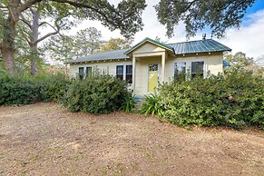 Peaceful Atlantic Cottage w/ Deck & Yard!