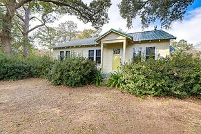 Peaceful Atlantic Cottage w/ Deck & Yard!