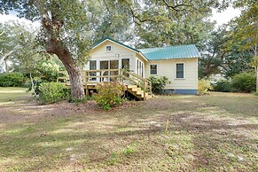 Peaceful Atlantic Cottage w/ Deck & Yard!