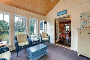 Peaceful Atlantic Cottage w/ Deck & Yard!