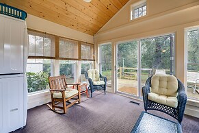 Peaceful Atlantic Cottage w/ Deck & Yard!