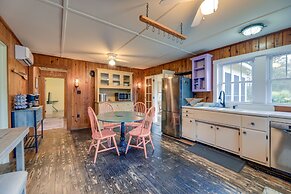 Peaceful Atlantic Cottage w/ Deck & Yard!