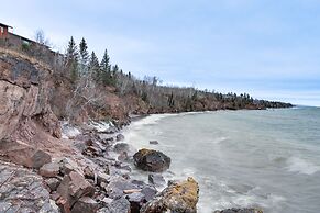 Lakefront Tofte Townhome w/ Deck & Views!