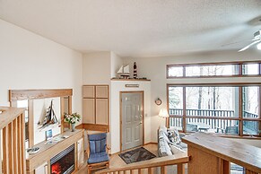 Ski, Hike, Bike, Relax: Tofte Townhome w/ Deck!