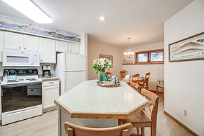 Ski, Hike, Bike, Relax: Tofte Townhome w/ Deck!