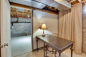 Akron Home w/ Deck: Walk to Towpath Trail!