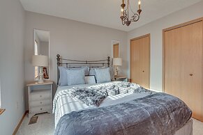 Akron Home w/ Deck: Walk to Towpath Trail!