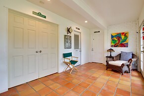 Tranquil Rancho Viego Studio, 29 Mi to Beach