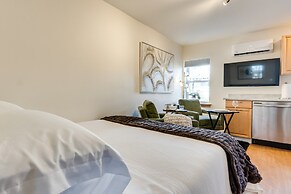 Walkable Downingtown Studio w/ Spacious Deck