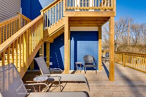 Walkable Downingtown Studio w/ Spacious Deck