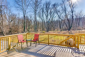 Walkable Downingtown Studio w/ Spacious Deck