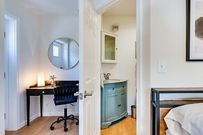 Walkable Downingtown Studio w/ Spacious Deck