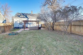 Lovely Rapid City Home w/ Patio, 1 Mi to Downtown!