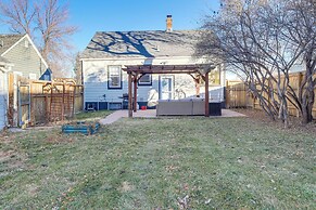 Lovely Rapid City Home w/ Patio, 1 Mi to Downtown!