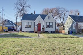 Lovely Rapid City Home w/ Patio, 1 Mi to Downtown!