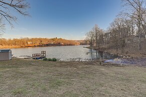 Waterfront Cherokee Village Home w/ Private Dock!