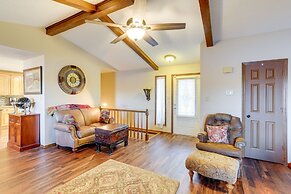 Waterfront Cherokee Village Home w/ Private Dock!