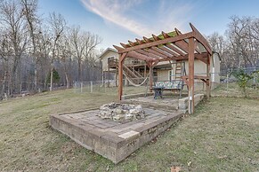 Waterfront Cherokee Village Home w/ Private Dock!