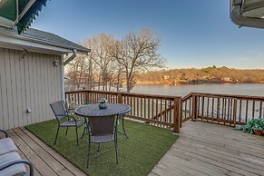 Waterfront Cherokee Village Home w/ Private Dock!