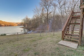 Waterfront Cherokee Village Home w/ Private Dock!