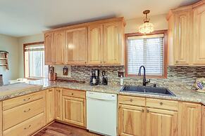 Waterfront Cherokee Village Home w/ Private Dock!