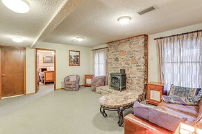 Waterfront Cherokee Village Home w/ Private Dock!