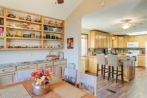 Waterfront Cherokee Village Home w/ Private Dock!