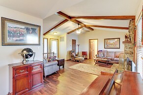 Waterfront Cherokee Village Home w/ Private Dock!