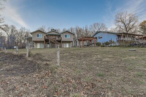 Waterfront Cherokee Village Home w/ Private Dock!