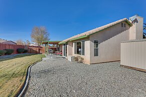 Victorville Home w/ Fenced Backyard + Patio!