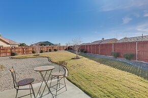 Victorville Home w/ Fenced Backyard + Patio!