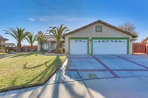 Victorville Home w/ Fenced Backyard + Patio!