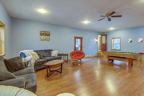 Lovely Interlaken Home w/ Fire Pit & Yard!