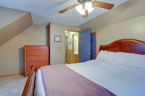 Lovely Interlaken Home w/ Fire Pit & Yard!