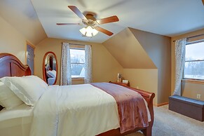 Lovely Interlaken Home w/ Fire Pit & Yard!